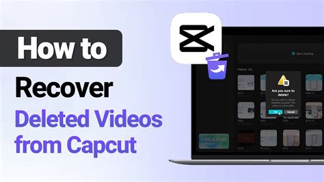 does capcut have recently deleted|recovering deleted capcut videos.